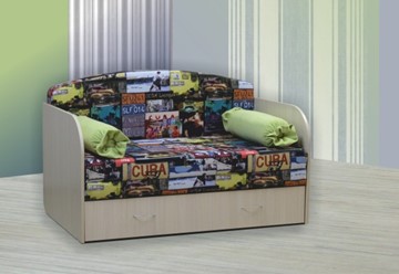 Детский диван-кровать Ева 12 в Курске - предосмотр
